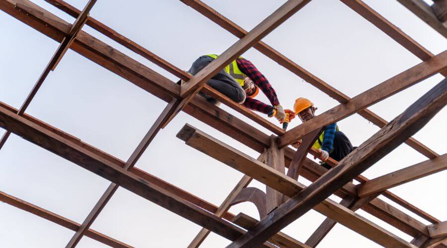Professional residential roofers in Alum Bridge, WV